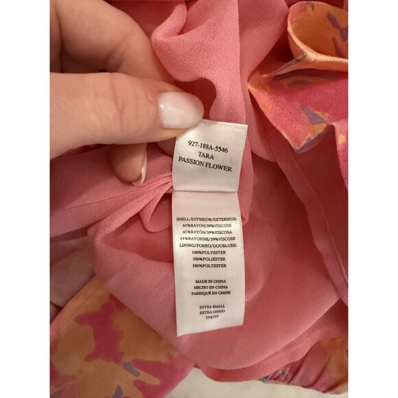 Rails Pullover Tara Dress in Passion Flower Pink NEW $198 [jb] - Picture 6 of 8